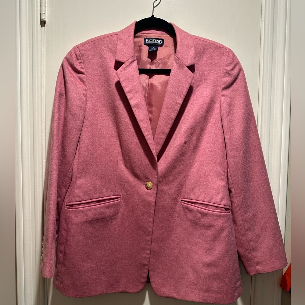 Jones New York Pink Women's Blazer